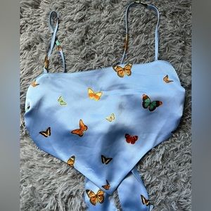 Forever21 bandana top